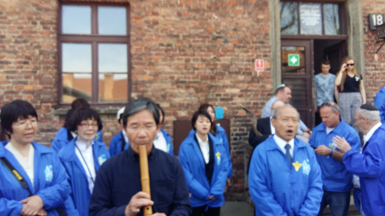 המשלחת מיפן. צילום: משה כהן