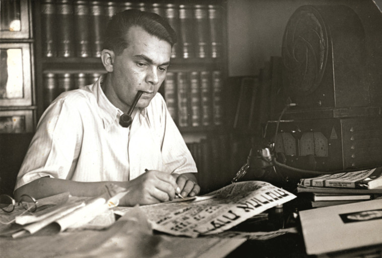 נמשיך להילחם על צוואתו. קרליבך. צילום: קלוגר זולטן, לע&quot;מ