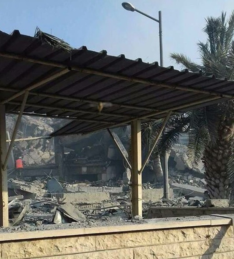 תקיפה אמריקאית ואירופית בלב דמשק