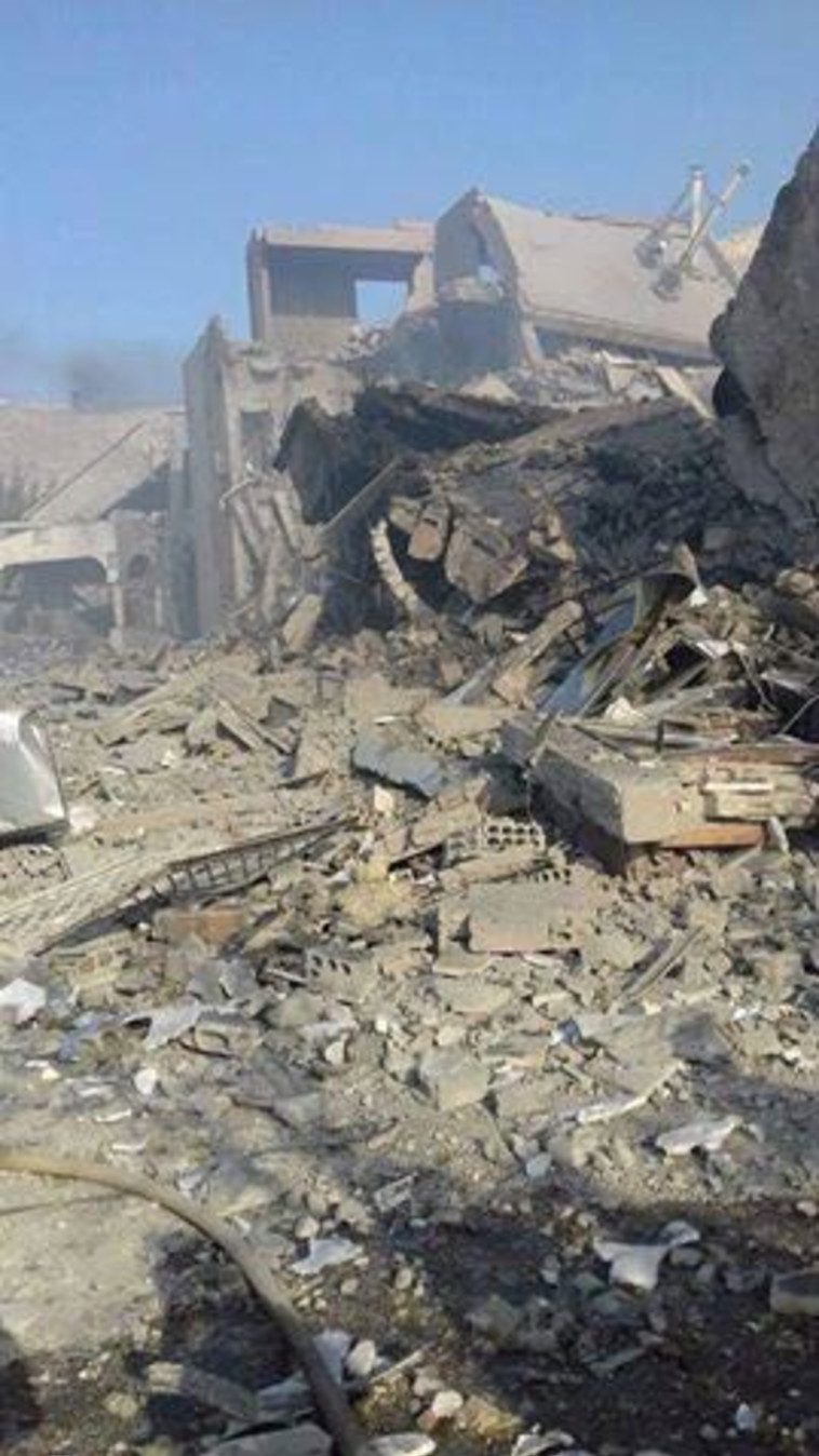 הרוסים והסורים טוענים - רוב הטילים יורטו