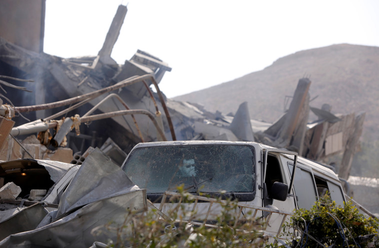 ההרס בסוריה. צילום: רויטרס