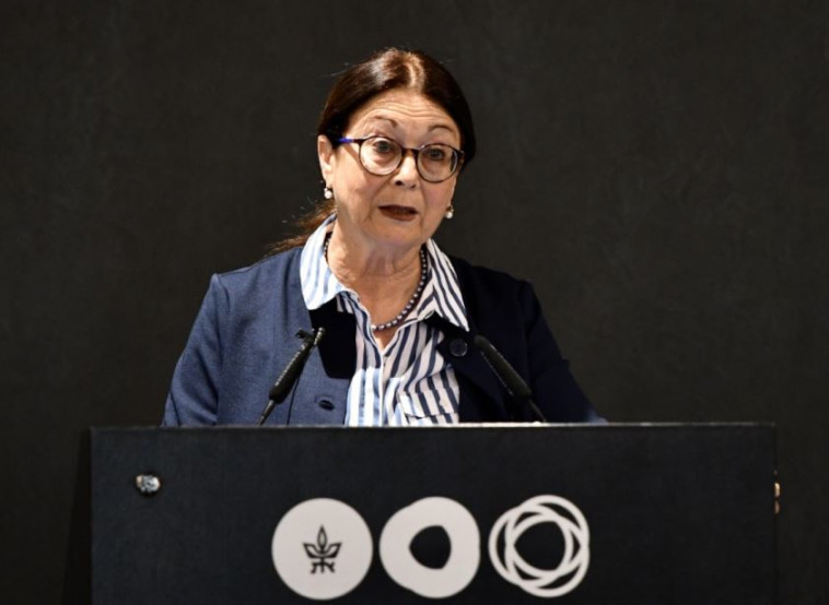 &quot;מגינה על העקרונות החוקתיים&quot;. חיות, היום בת&quot;א. צילום: אבשלום ששוני 