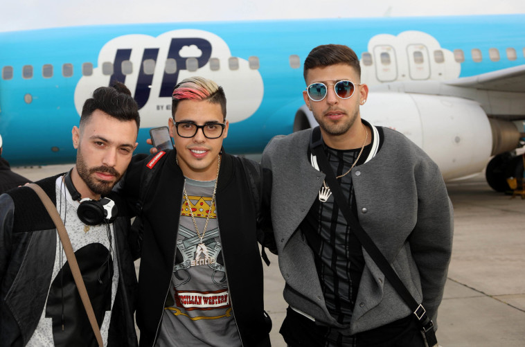 סטטיק ובן אל יחד עם ג'ורדי. צלם : סיוון פרג' 