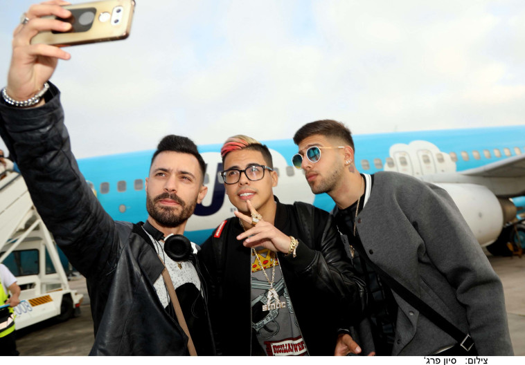 סטטיק ובן אל יחד עם ג'ורדי. צלם : סיוון פרג' 