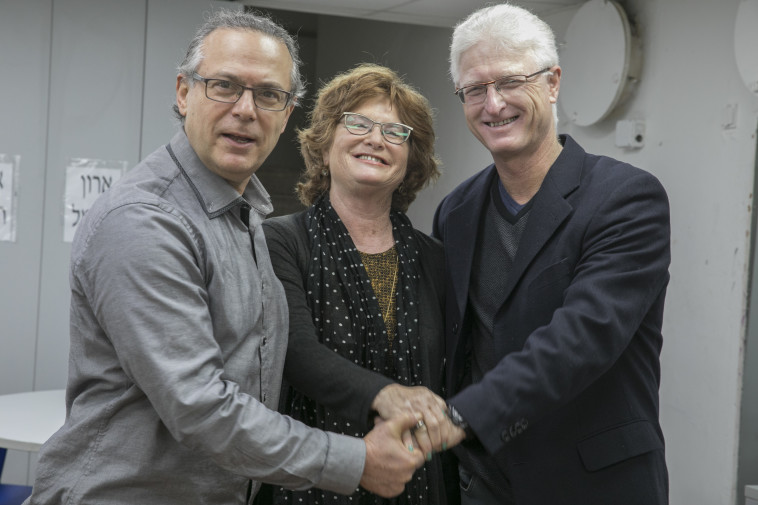 מיקי ודניאלה גרדוש ורפי קישון. צילום: יוסי אלוני מיקי ודניאלה גרדוש ורפי קישון. צילום: יוסי אלוני