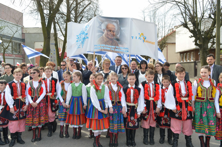 מתוך הצעדה. צילום: יוסי זליגר