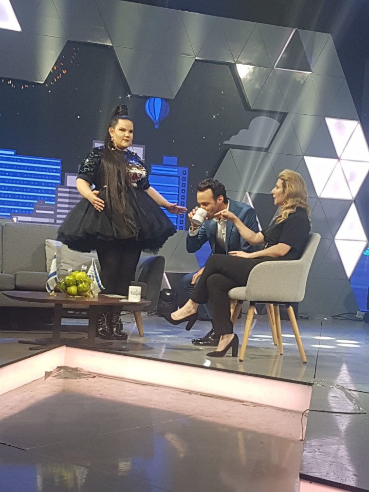 נטע ברזילי, ליטל שוורץ, ירון ברובינסקי. יח"ץ נטע ברזילי, ליטל שוורץ, ירון ברובינסקי. יח"ץ