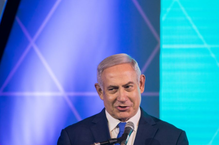 בנימין נתניהו. צלם : יונתן זינדל, פלאש 90 