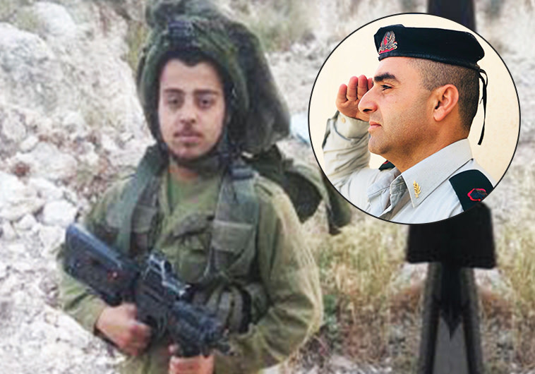 סמל נתנאל קהלני ז&quot;ל בתמונה הקטנה: רס&quot;ן כמאל אבו זידאן. צילום פרטי