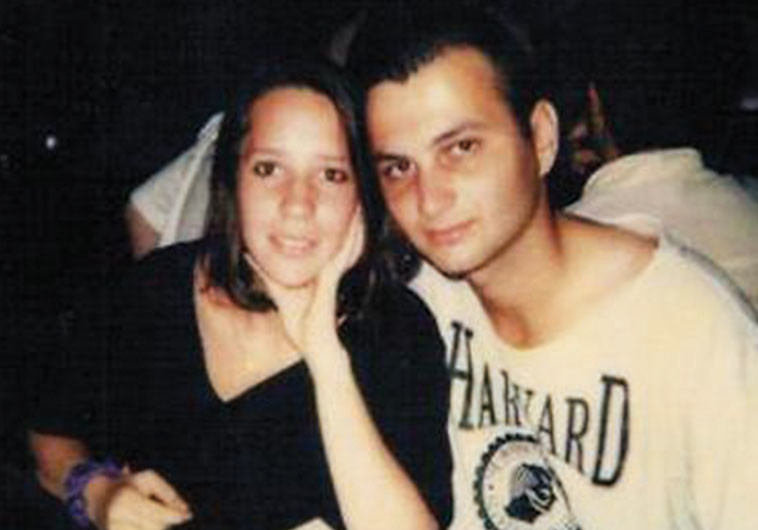 סמ&quot;ר שמשון זיידנר ז&quot;ל ועינת שגיא אלפסה. צילום פרטי