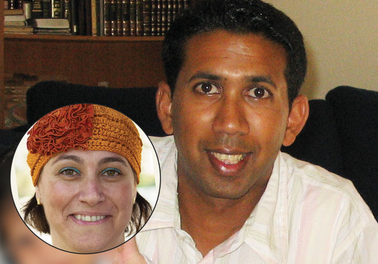  רס&quot;מ שמואל מאיר ז&quot;ל בתמונה הקטנה: אלמנתו אורה 