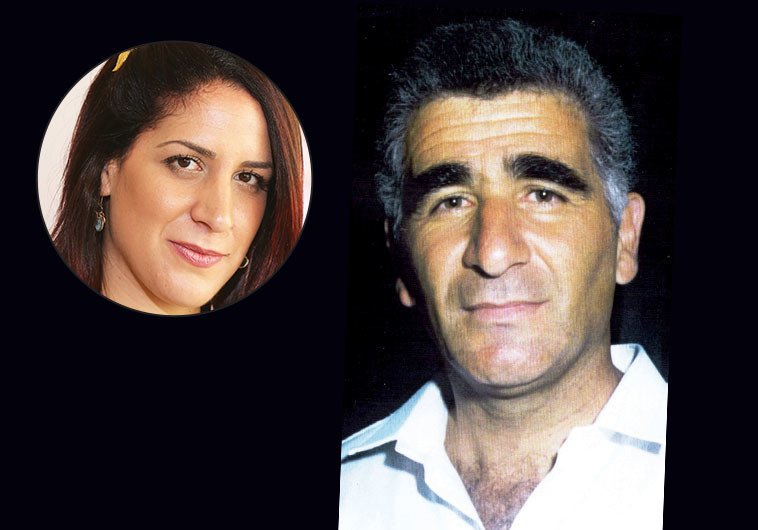 סמ&quot;ר יגאל רחובי ז&quot;ל, בתמונה הקטנה: בתו מיכל 