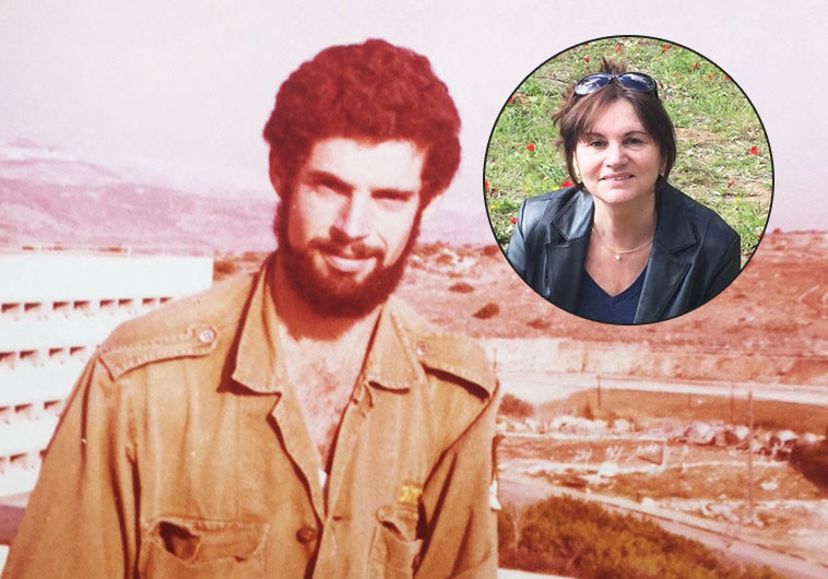 סמל יואב יצחק דוידס ז&quot;ל. בתמונה הקטנה: יפית גרינוולד 