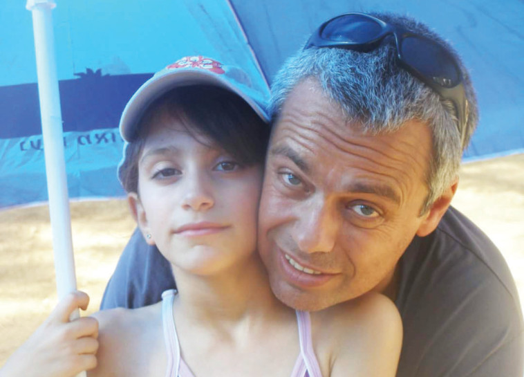 סנ&quot;צ יצחק מלינה ובתו יעל 