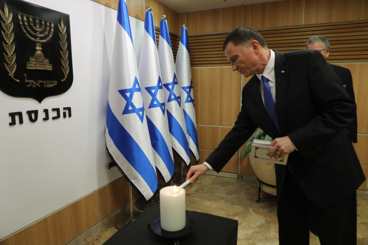 אדלשטיין בכנסת. צילום: דוברות הכנסת, יצחק הררי 