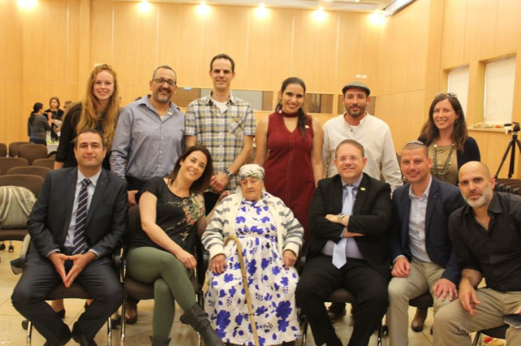 משפחת זינאתי. צילום: בית זינאתי