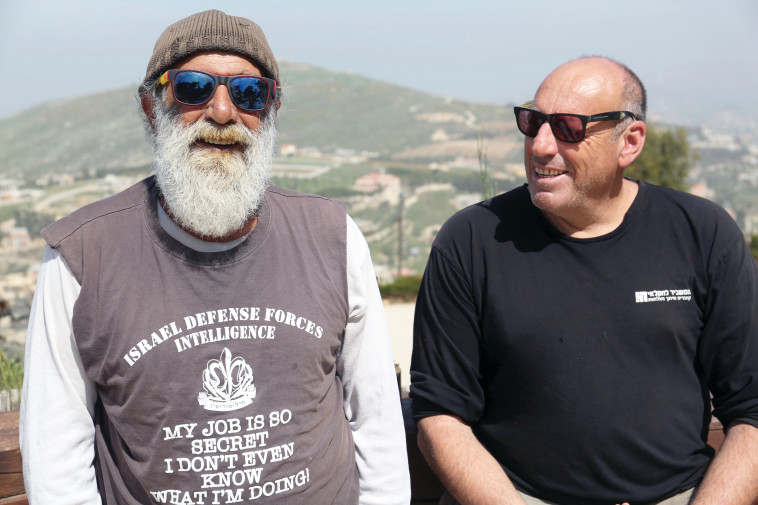 עופר מושקוביץ' ובצלאל לב-טוב. צילום: אריאל בשור עופר מושקוביץ' ובצלאל לב-טוב. צילום: אריאל בשור