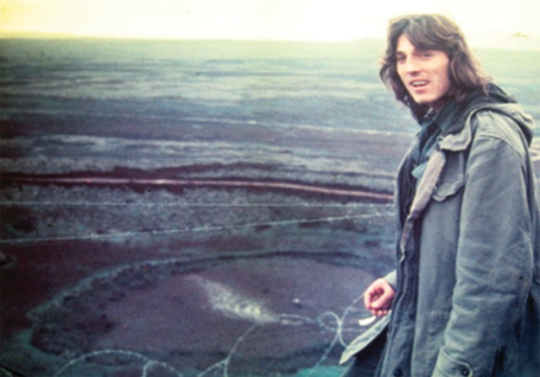 רומן שרון ביומו האחרון. צילום: ארכיון פרטי