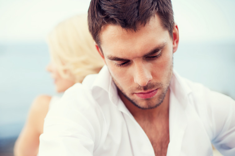 יש גם אנשים שחשים עצובים אחרי הסקס. אילוסטרציה: אינגאימג