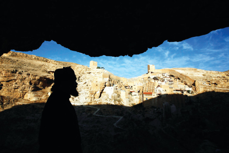 נזיר במדבר יהודה. צילום: אביר סולטן, 2010