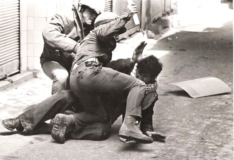 ירושלים, שער שכם, 1975. צילום: נינו