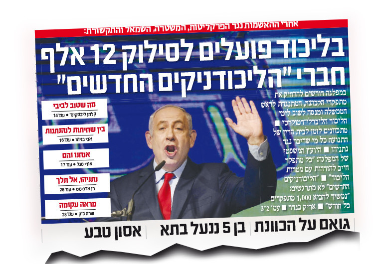 הליכוד נגד הליכודניקים החדשים - 11.8.2017. צילום: ארכיון מעריב הליכוד נגד הליכודניקים החדשים - 11.8.2017.צילום: ארכיון מעריב