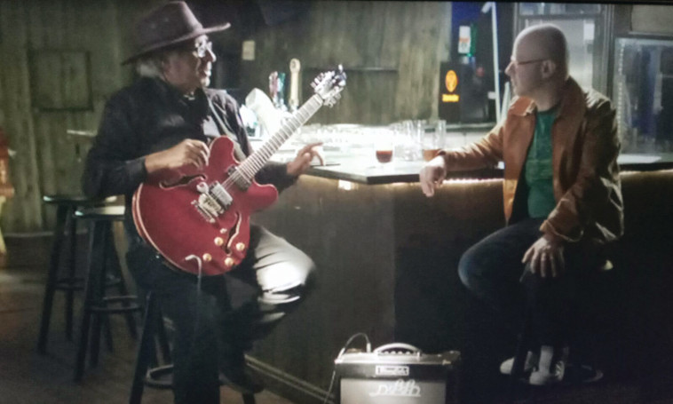 קובי אוז עם יהודה קיסר. יח&quot;צ 