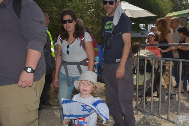 מטיילים בצפון. צילום: אוצרות הגליל