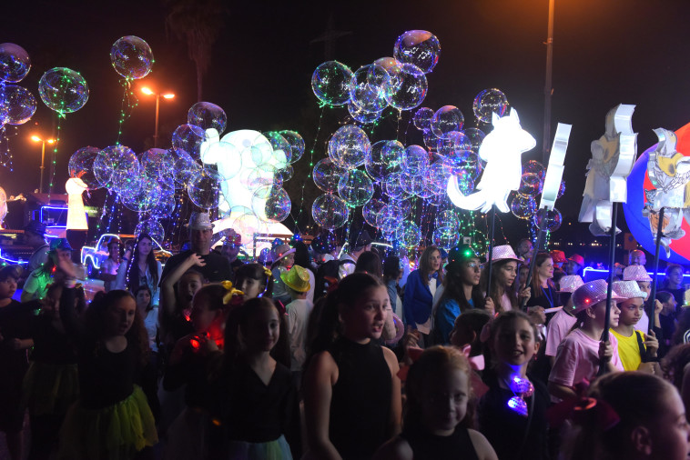 מצעד האור בתל אביב. צילום: אבשלום ששוני