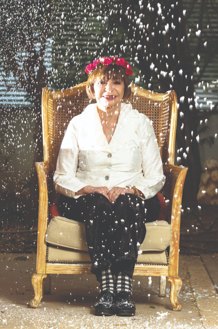 רבקה מיכאלי. צילום: ניר קידר