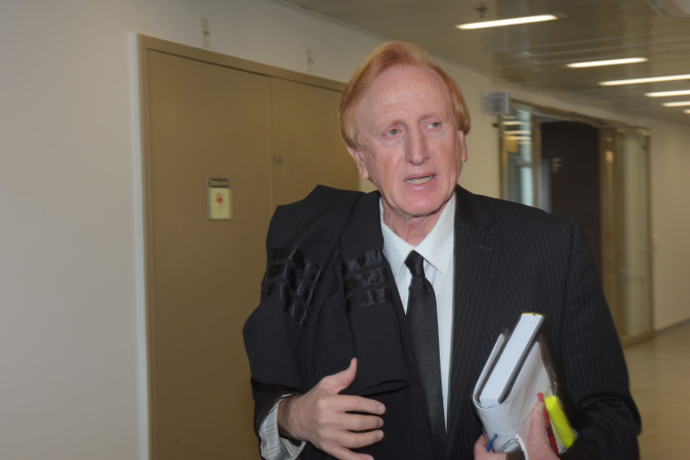 עו&quot;ד אליעד שרגא. צילום: אבשלום ששוני