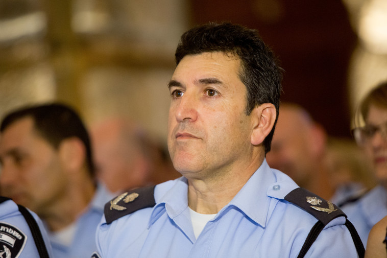 ניצב יורם הלוי. צילום: יונתן זינדל, פלאש 90 