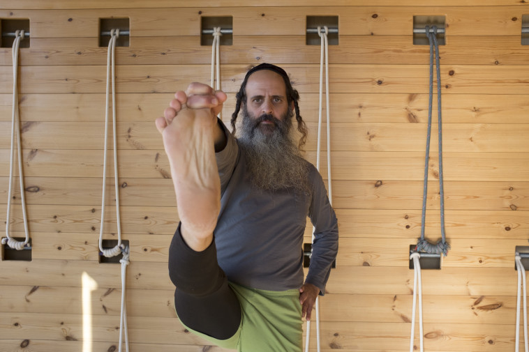 &quot;תמיד היו רבנים שהתנגדו, אבל זה חדר&quot;. אברהם קולברג, צילום: איוג'ינו גרוסו