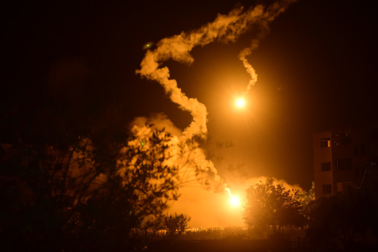 פיצוץ בית המחבל בג'נין. צילום: דובר צה&quot;ל