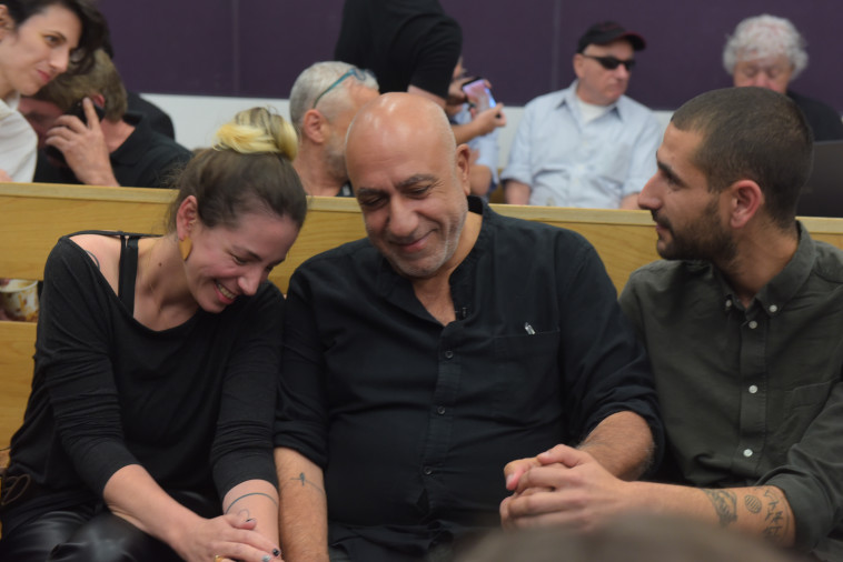 &quot;לא כפיתי עצמי&quot;. שחם היום בביהמ&quot;ש. צילום: אבשלום ששוני