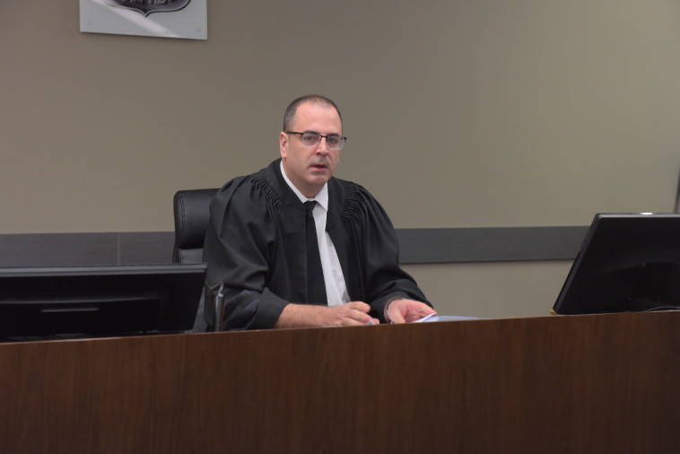 השופט בני שגיא. צילום: אבשלום ששוני