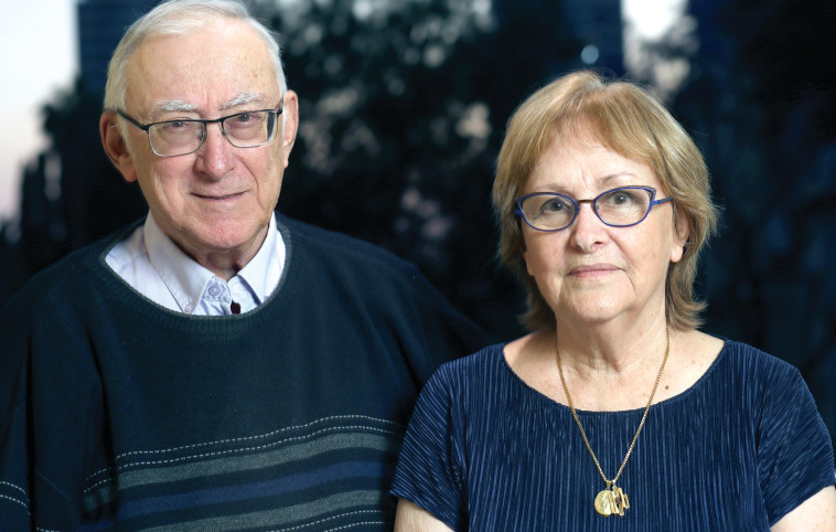 אסא ונעמי כשר. צילום: אריאל בשור