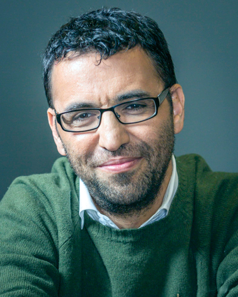 עזיז אבו סארה. קרדיט: TED