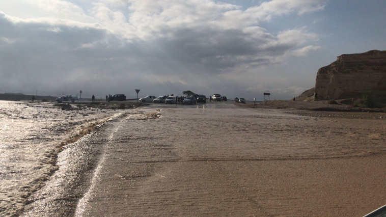 אזור החיפושים בדרום. צילום: דוברות המשטרה