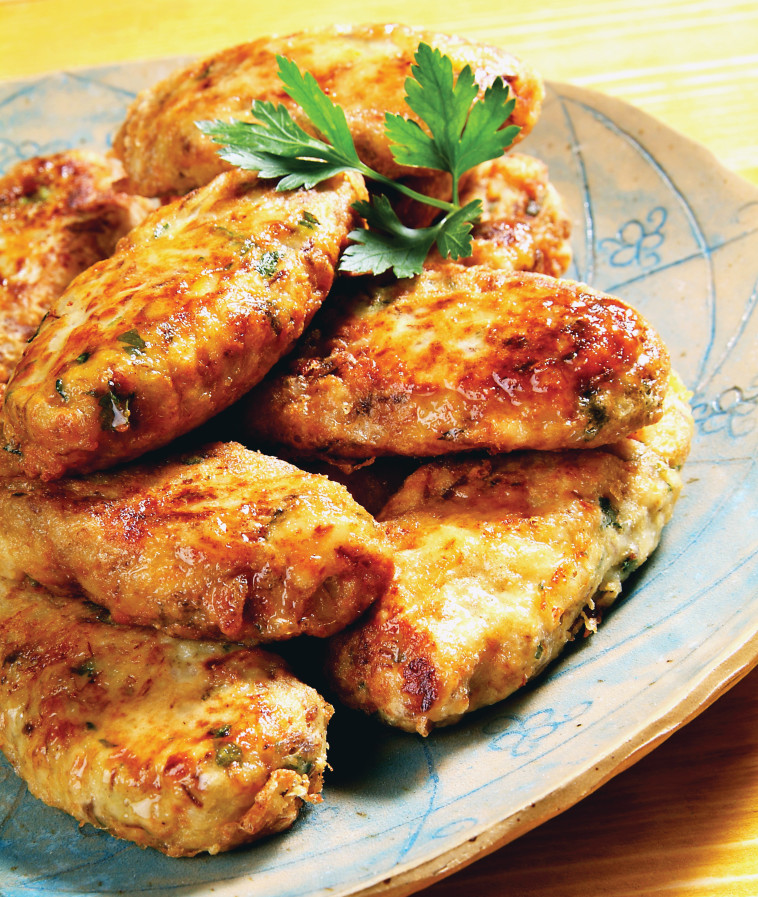 קציצות תפוחי אדמה ובשר 