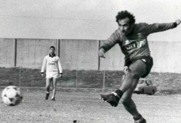 רפי אליהו. באדיבות מוזיאון הפועל פתח תקווה