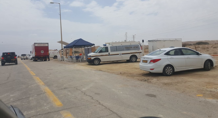 החיפושים אחר ג'אבר. צילום: &quot;צוות א-נאחווה&quot; רהט