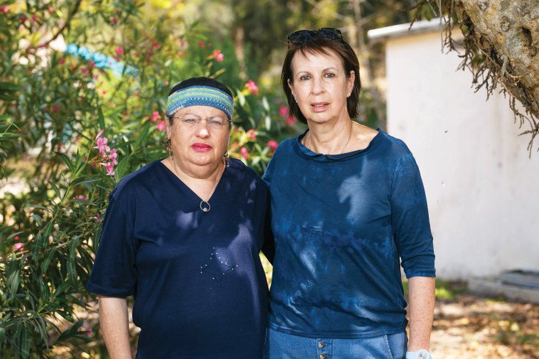 &quot;אהבתי לרוץ וזה הציל אותי&quot;. פליאה וגשל וחני שרעבי, צילום: לירון מולדובן