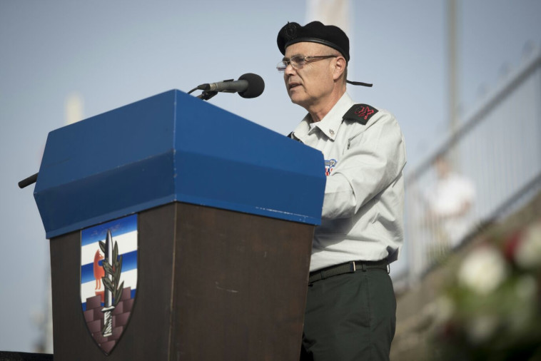 אלוף כמיל אבו רוקון. צילום: דובר צה&quot;ל