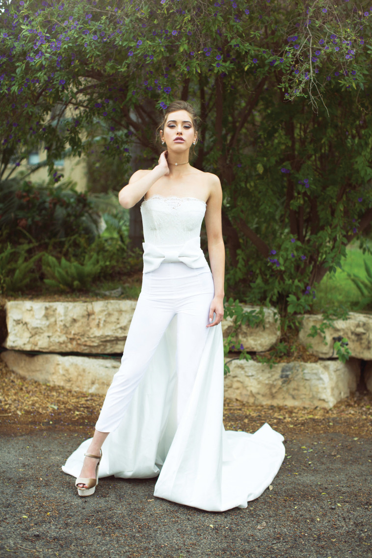 שמלת מכנסיים. צילום רותם ברק