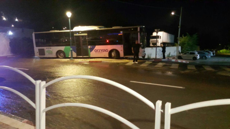 האירוע בעפולה. צילום: מד&quot;א