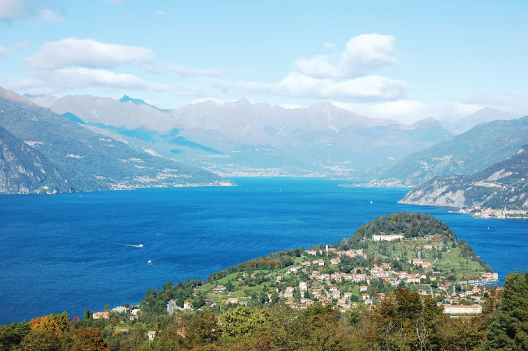 אגם קומו. צילום: אינג אימג'