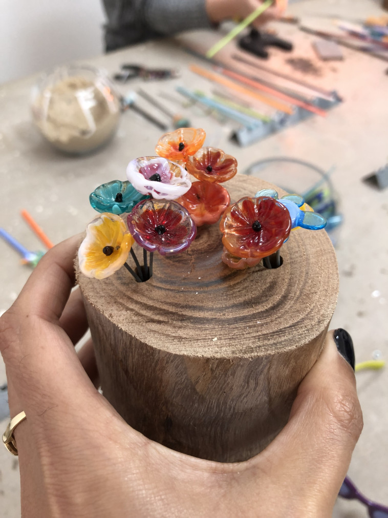 סטודיו מנדרינה. צילום: מיטל שרעבי