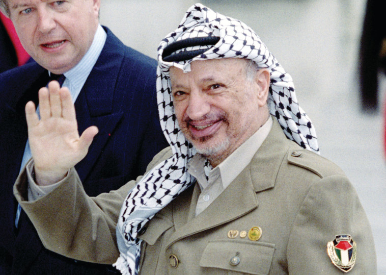 יאסר ערפאת. צילום: רויטרס יאסר ערפאת. צילום: רויטרס