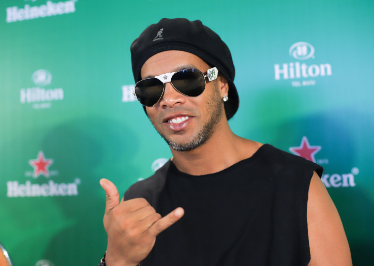 רונאלדיניו בישראל. דני מרון